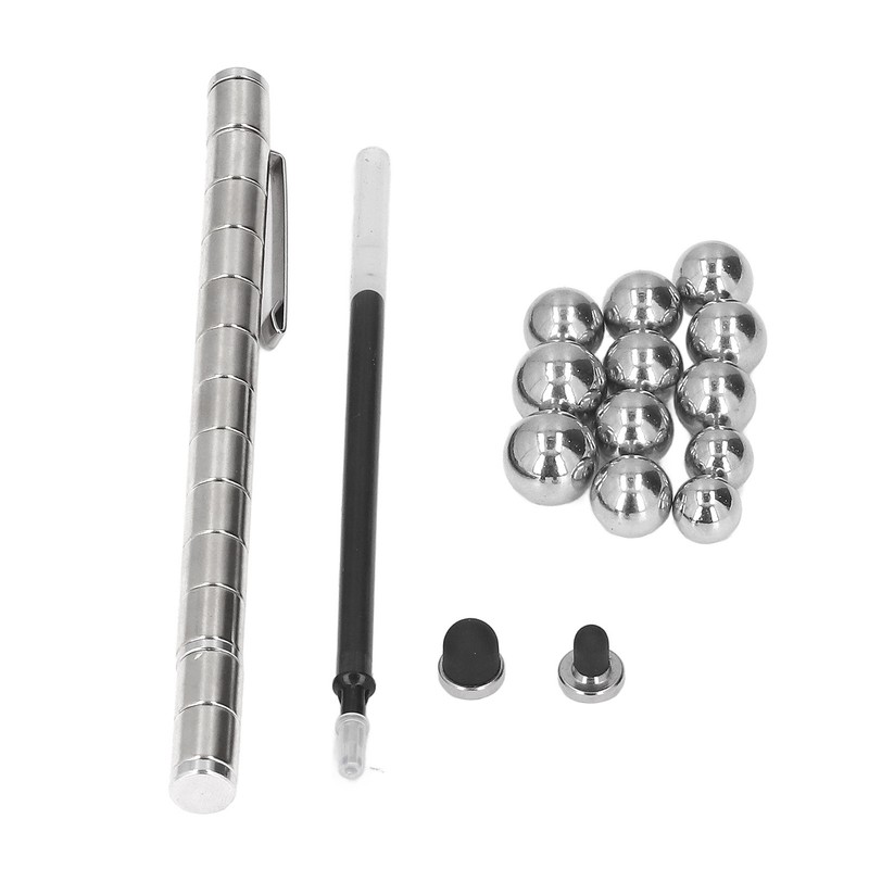 Magnetic Pen Toy Stress Relief Decompression Magnetic Metal Writing Pen