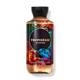 Bath and Body TROPIDELIC Body Wash with Pro Vitamin B5 + Aloe 10 fl oz / 295 ml Fragrance Notes: Passion Flower, Ylang Ylang, and Misty Rainforest