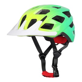 Kids Bike Helmet, 2 Size Adjustable for Youth Toddler Boys & Girls 3-5-8-10-12-14 Years, Child Helmets with Visor for Skating Cycling Scooter