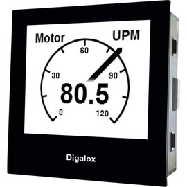 TDE Instruments DIN-MESSGER T DPM72AVP