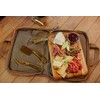 Monterey Travel Cheese Knife Set, (Khaki Green)