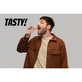 4 Pack Bundle Pork Cracklin Dippers Red Pepper Seasoning Crunchy Tasty Snack Parties Gifts Celebrations