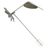 Metal Windmill 360 Degree Rotation Rustproof Waterproof Decorative Stake Wind