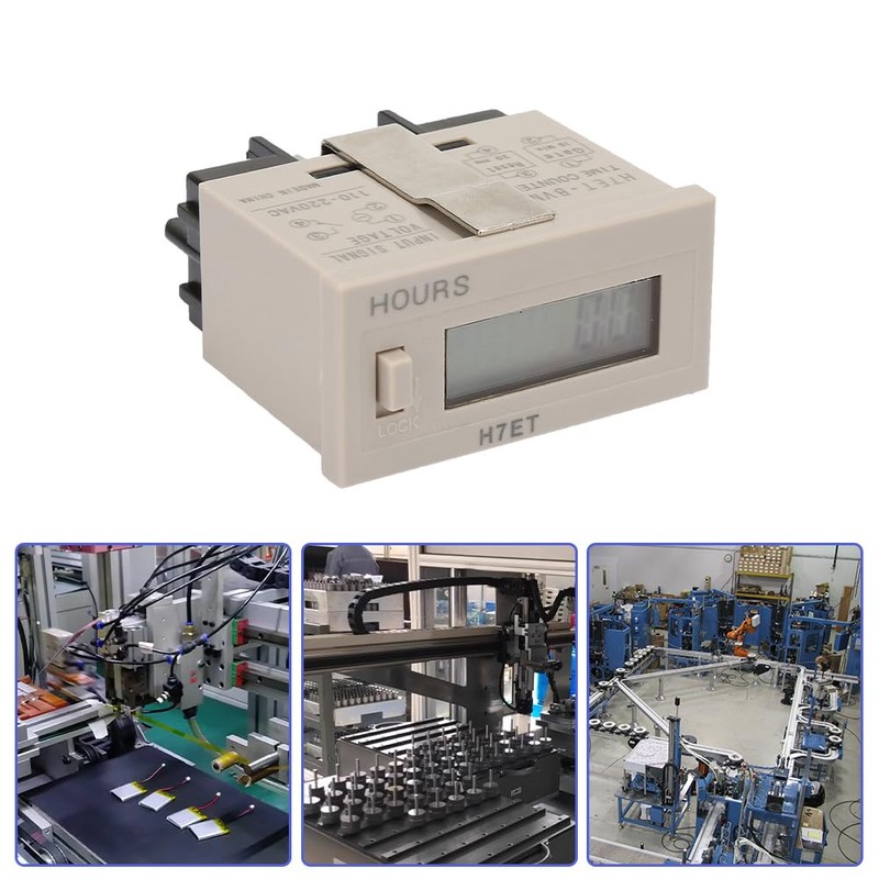 Digital Electronic Counter, Pulse Counter, Life Counter, Digital Counter Length