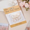 Beebeecraft 16Pcs Chandelier Connector Charm 18k Gold Plated Tibetan Circle