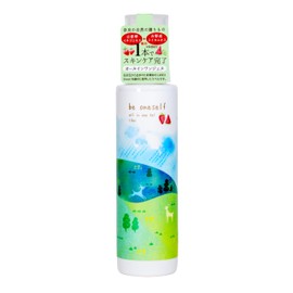 be oneself オールインワンジェル 115mL 1本 「ゆらぎ肌」の方に試して欲しい！奈良のイチゴとスイカで優しく包むオールインワンジェル