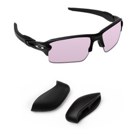 Biyxpiv Replacement Nose Pads Nosepiece for Oakley Flak 2.0 OO9295 OO9188 OO9271 Sunglasses, Easy Installation - Nose Pad