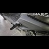 Mokuo Motorcycle Floding Footpegs in Aluminum Alloy Material Compatible with
