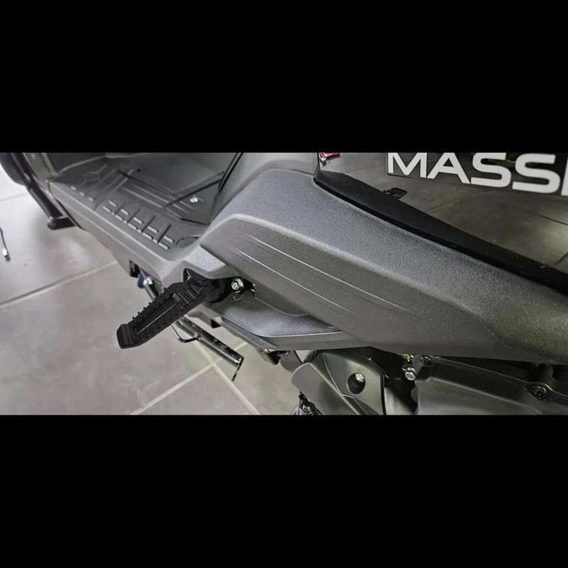 Mokuo Motorcycle Floding Footpegs in Aluminum Alloy Material Compatible with