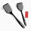 Silicone Spatula Set, 600°F Heat Resistant Silicone Spatula Turner Flipper