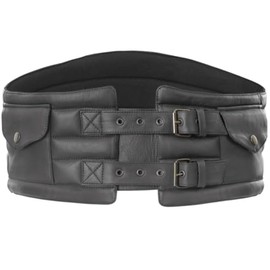 Büse Classic Kidney Belt, Black, M