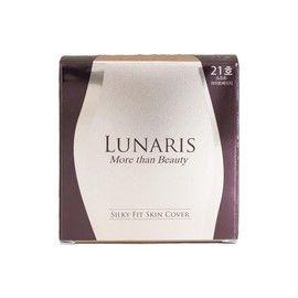 Julia Lunaris Skin Fit Skin Cover No. 21 Soft Light Beige 9g Refill Built-in / 쥬리아 루나리스 스킨핏 스킨커버 21호 소프트 라이트 베이지 9g 리필내장
