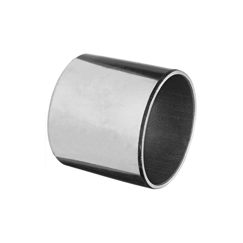 Sleeve Bearing, PTFE Lined, Steel, 25 mm ID x 28