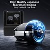 Kalawen Kalawen Latest Automatic Watch Winder, Double Watch Winder Dust-Proof