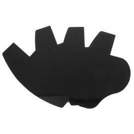 4Pcs Hairline Enhancing Card Beard Shaping Tool Hairline Guide Template for Men Durable Design for Easy Application Barbershop Lightweight