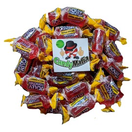 CandyMafia Bundle - Jolly Ranchers Hard Candy 2.4 Pound Bag + Magnet (Cherry)