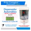 Seguridad Total Kit Despachador Gel Antibacterial + Pedestal Anticontacto V2