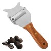 Anseom Truffle Slicer, Professional Cheese Slicer, Stainless Steel Adjustable Gourmebel