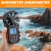 LYCEBELL Digital Wind Gauge, LC-100-WM Digital Anemometer Handheld Wind Meter