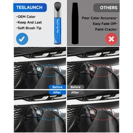 RSACET 46G Machine Gray Metallic Touch Up Paint Compatible with Mazda Exact Match Touch Up Paint Car Scratch Repair