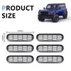 sukemichi Front Grille Mesh Grill Inserts for 2021 2022 2023