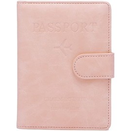 Cartera para pasaporte con bloqueo RFID Lumbor37 – Hebilla magnética, 4 ranuras