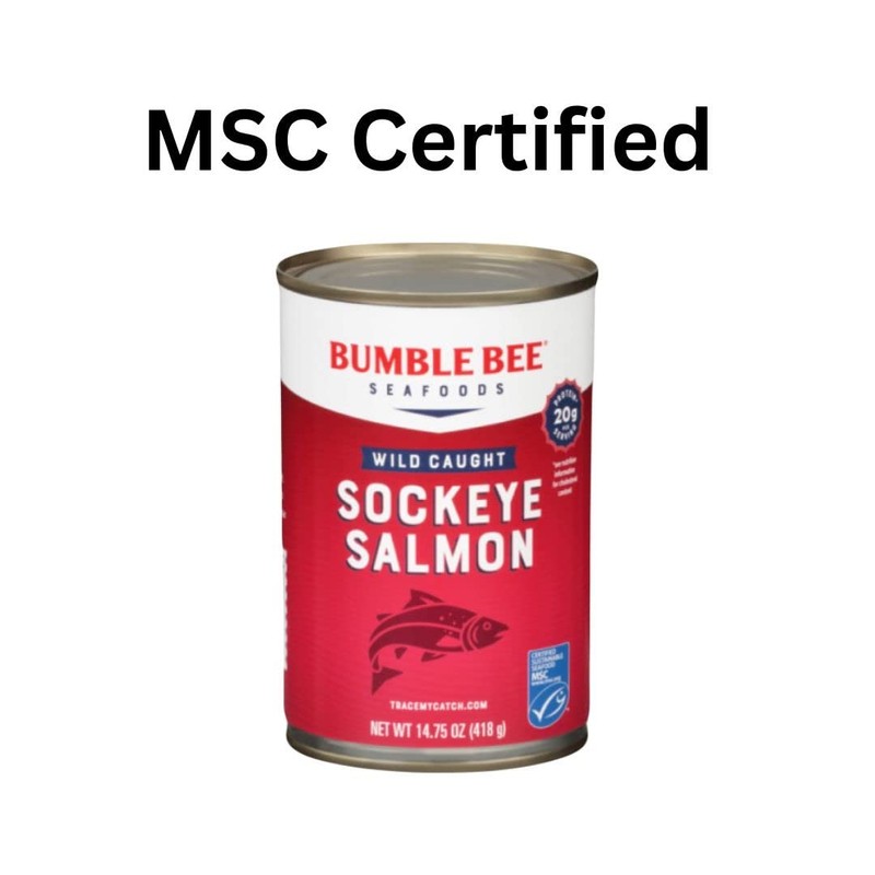 Bumble Salmon Bee Wild Caught Sockeye | Pack Of 3
