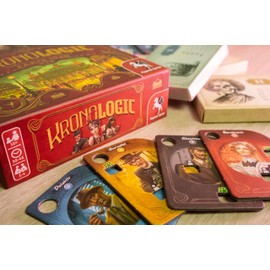 Pegasus Spiele 18710G Kronologic - Paris 1920