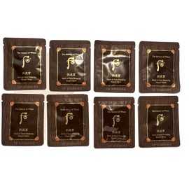 The history of Whoo Neck & Face Sleeping Repair Mask 2.5ml x 30 Pcs (75ml)