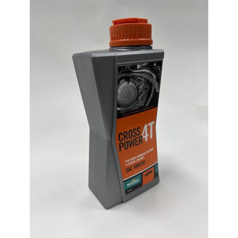 KTM Motorex Cross Power 4T 10W/50 (1-L) Engine Oil