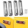 Chrome Plated Side Marker Guard Trim Protector Exterior Accessories for
