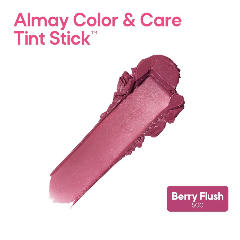 Rubor Almay Color & Care Tint Stick Tono Berry Flush