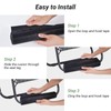 Wiojtry Footrest Cushion for Anti Gravity Folding Recliner, Zero Gravity