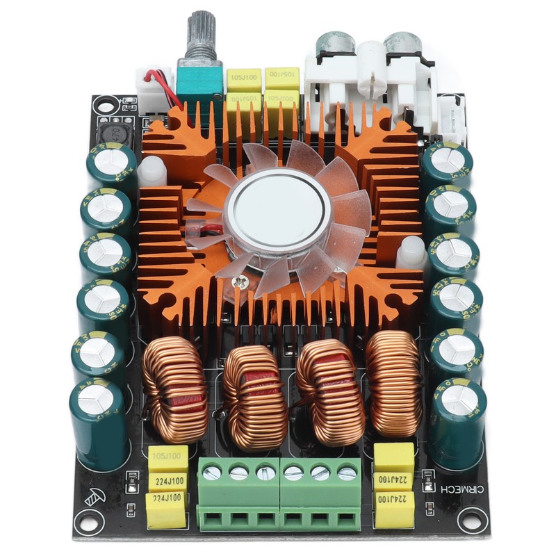 Digital Amplifier Board High Power 2.0 HIFI Stereo 160Wx2 TDA7498E