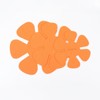 HAWOK Pot/Pan Protectors-Set of 3 Dia. 8" 10" 12" Orange