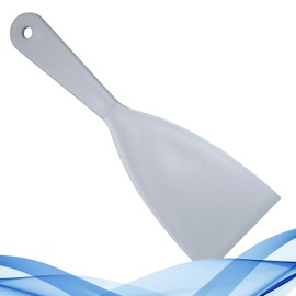 Professioneller dreieckiger Spatel für Küche und Restaurant, 7 cm flexible Klinge, Mehrzweck-Werkzeug zum Schneiden von Brot, Pizza und Nudeln, Mehrzweck-Schaber