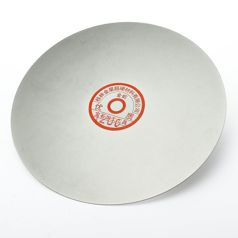 uxcell 300mm 12-inch Grit 1200 Diamond Coated Flat Lap Disk
