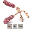 Bestbling Bling Rhinestone Eyelash Curler - Designed for Stunning, Curled