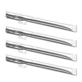 Derurizy Stainless Steel Grill Burner Replacement for Nexgrill 720-0830H, 720-0888, 720-0888N, 720-0888A, 720-0898, 720-0830A, Replacement for Home Depot Nexgrill 4 Burner Parts