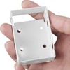 Blind Brackets 2 Inch, Low Profile Box Mounting Bracket for