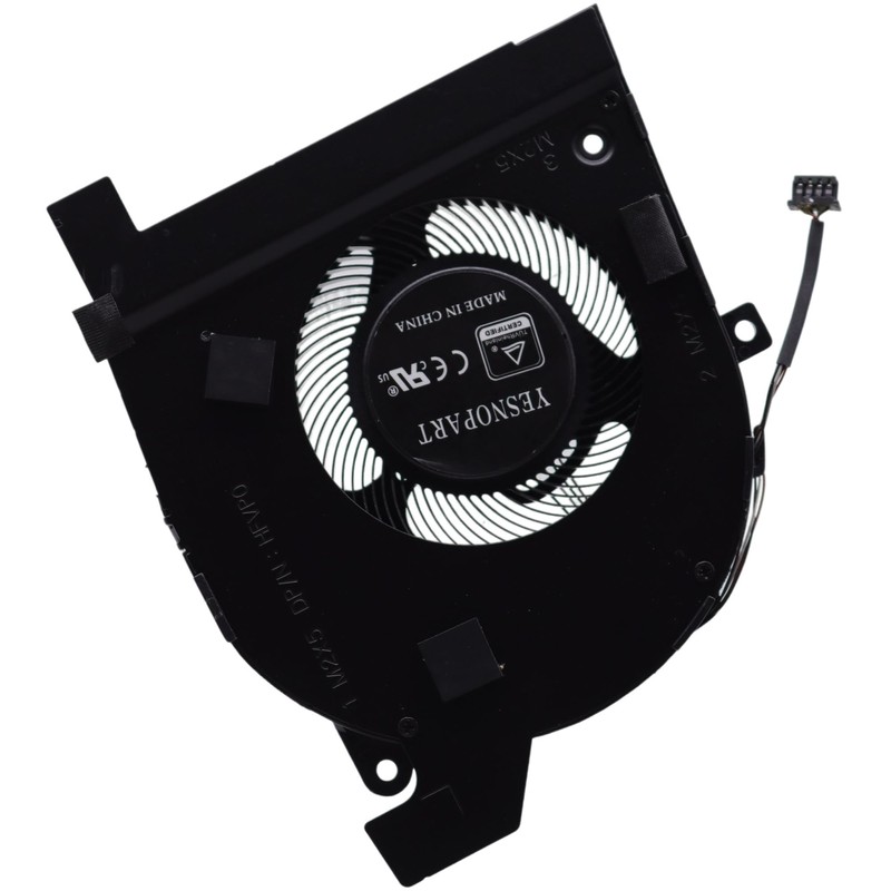 CPU Cooling Fan CVMC1 HFVP0 HY6C8 Replacement for Dell Latitude