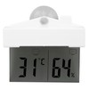 Indoor Hygrometer Thermometer LCD Screen High Accuracy Room Temperature Monitor