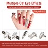 SAGEBIO Cat Eye Gel Nail Polish, 15ml Magnetic Gel, High-Gloss