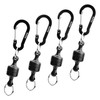 Booms Fishing MRC Magnetic Releaser 2kg Black 4 Pack