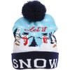 MIK funshopping Funny Christmas Hat Poodle Hat Beanie Hat with