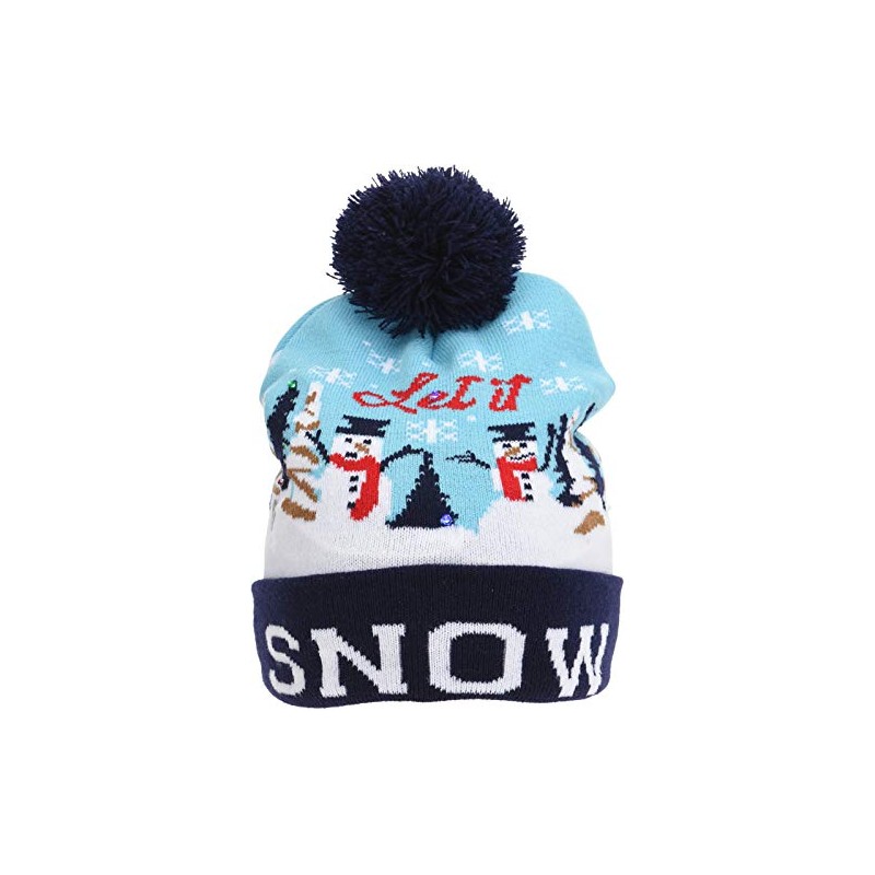 MIK funshopping Funny Christmas Hat Poodle Hat Beanie Hat with
