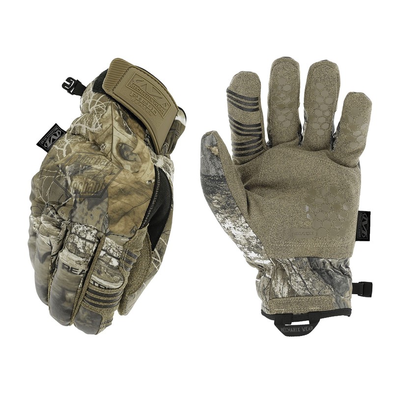 Mechanix SUB35 Realtree Edge Winter Gloves (XL, Realtree)