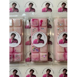 Pedro Pascal Wax Melts | Smells Like Pedro Pascal | Daddy Is A State Of Mind | Pop Culture Gifts | Pedro Pascal Gift | Celebrity Wax Melts | Funny Novelty Gift (State Of Mind (pink))