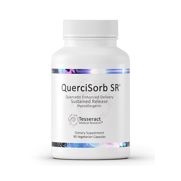 Tesseract Medical Research Tesseract Medical Research QuerciSorb SR Immune Support