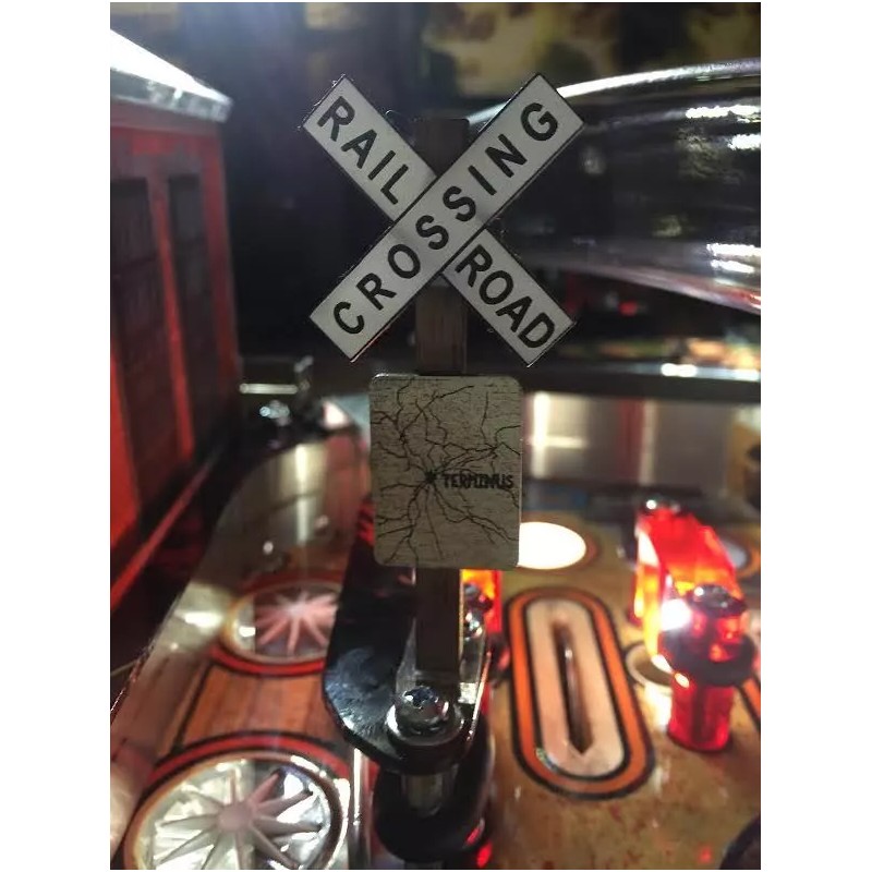 ULEKstore Railroad Crossing MOD for Stern's The Walking Dead pinball
